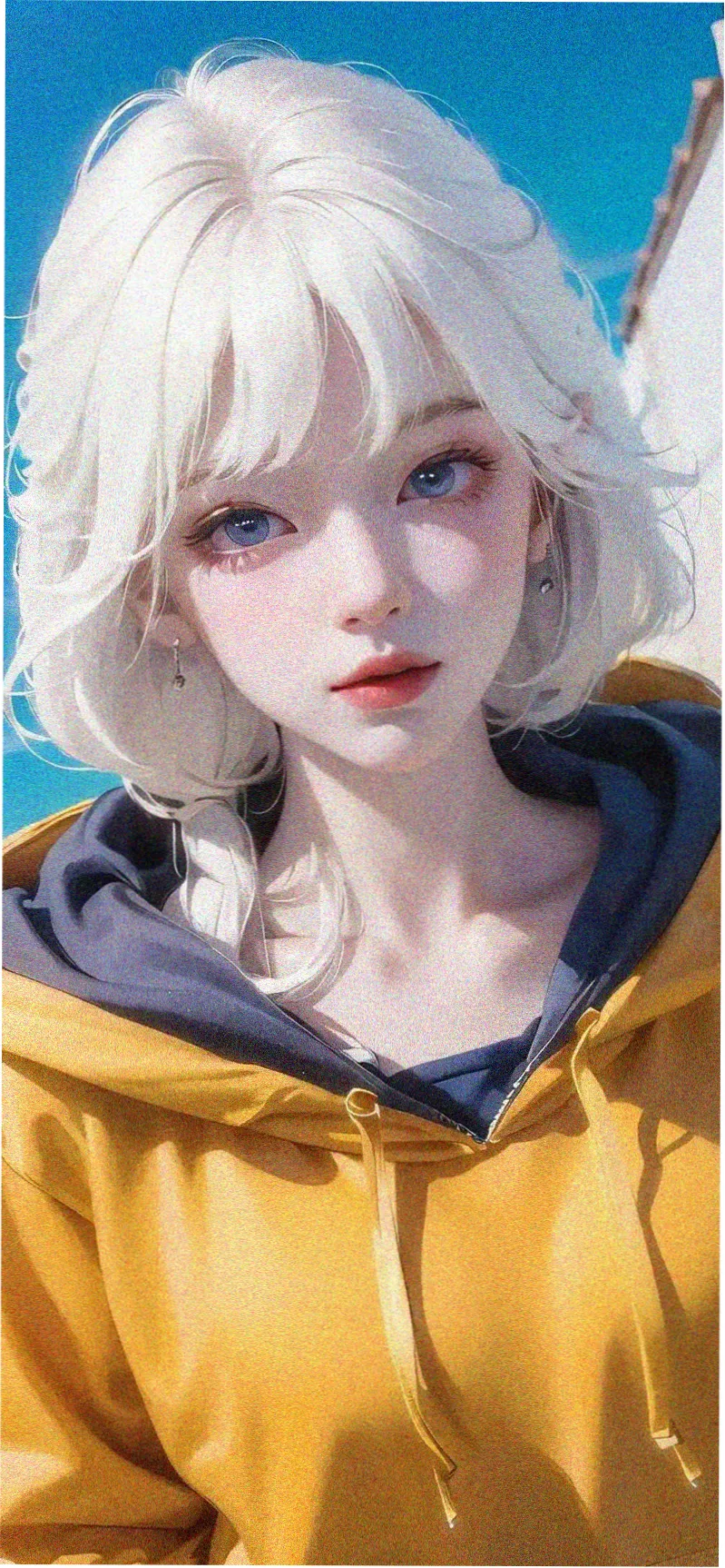 治愈剧《深夜便利店》竖版海报